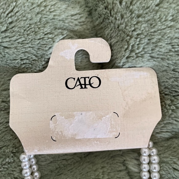Cato Pearl Necklace | Classy Fancy | - Picture 4 of 5